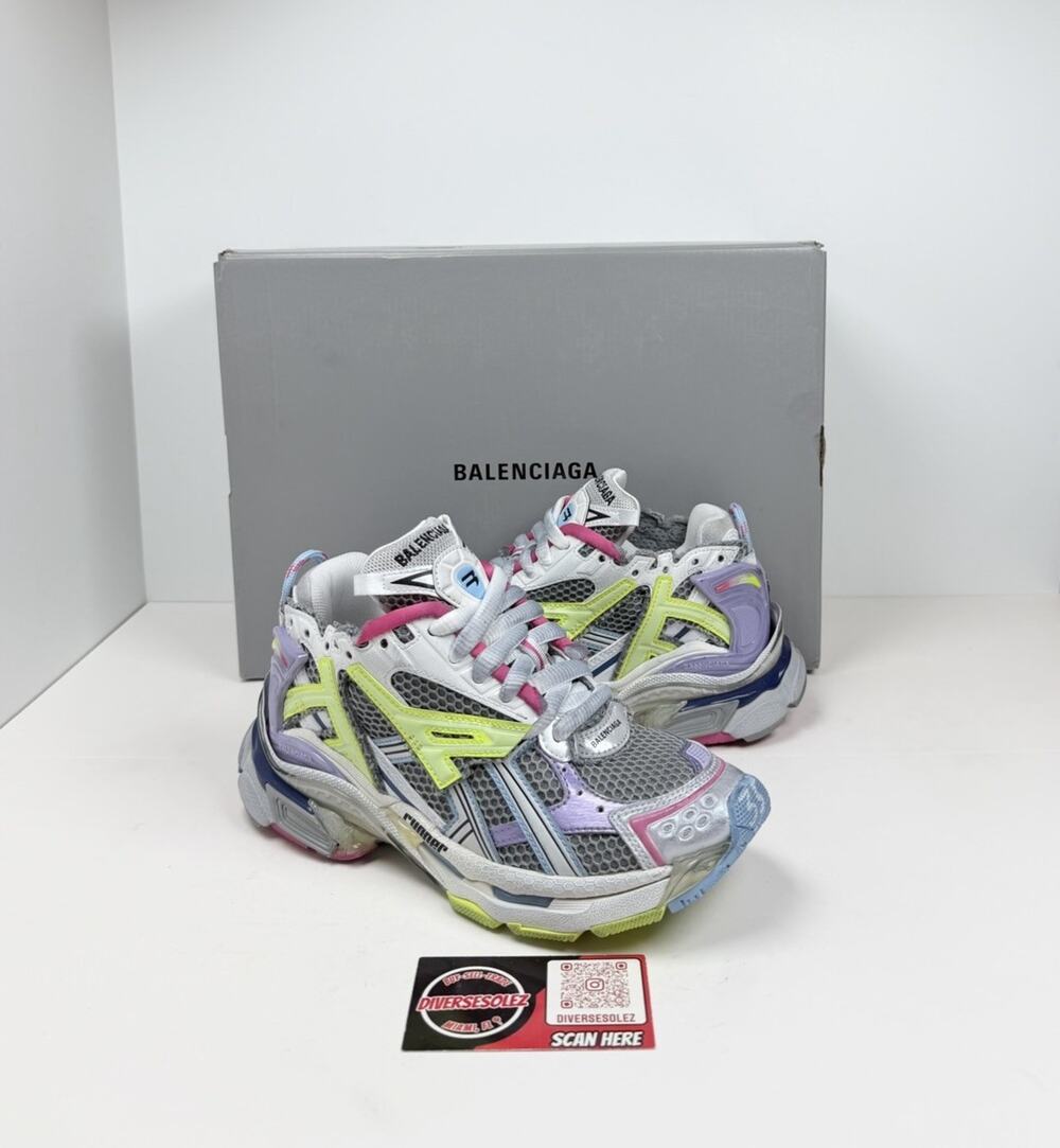 Size 35EU/5W- Balenciaga Runner Multicolor🎨 RETAIL $1.2K!